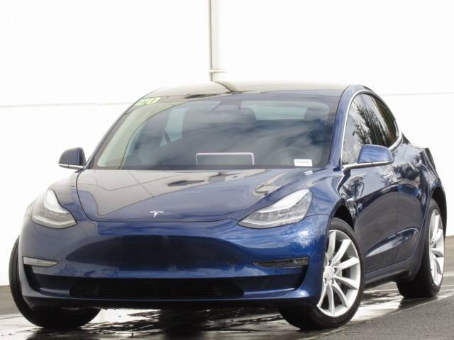 2020 Tesla Model 3 Long Range AWD photo