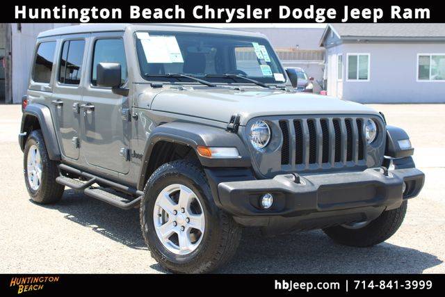 2022 Jeep Wrangler Unlimited Unlimited Sport S 4WD photo