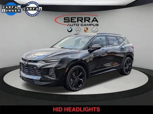 2022 Chevrolet Blazer RS AWD photo