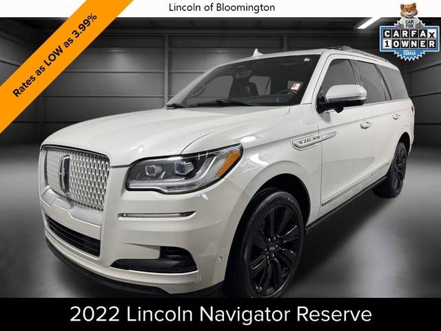 2022 Lincoln Navigator Reserve 4WD photo