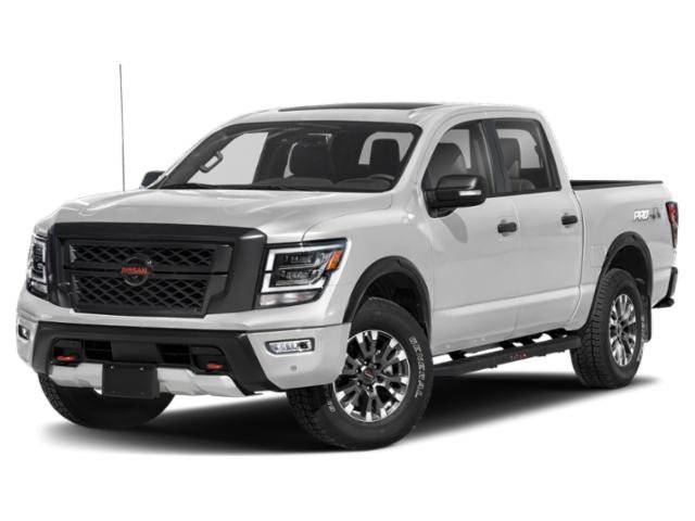 2022 Nissan Titan PRO-4X 4WD photo