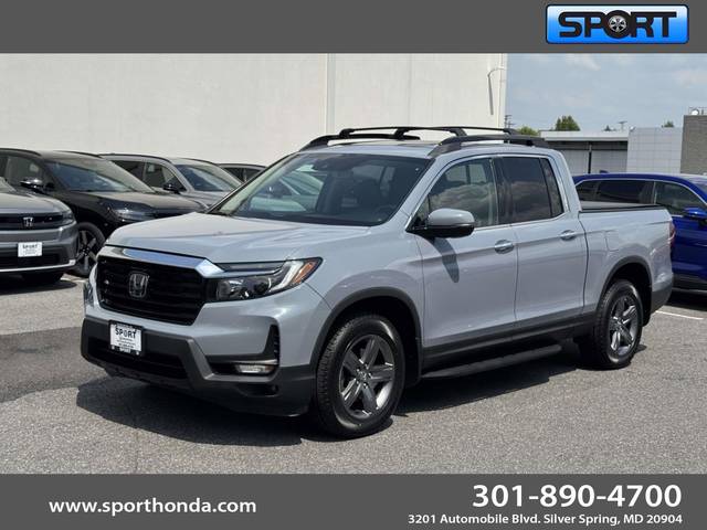 2022 Honda Ridgeline RTL-E AWD photo