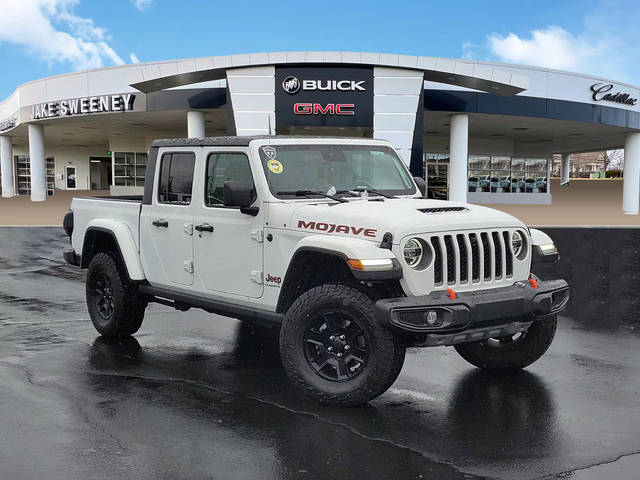 2022 Jeep Gladiator Mojave 4WD photo