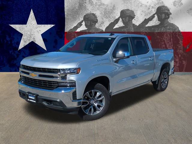 2022 Chevrolet Silverado 1500 LT 4WD photo