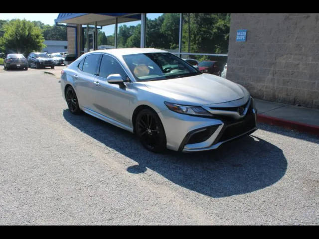 2022 Toyota Camry XSE FWD photo