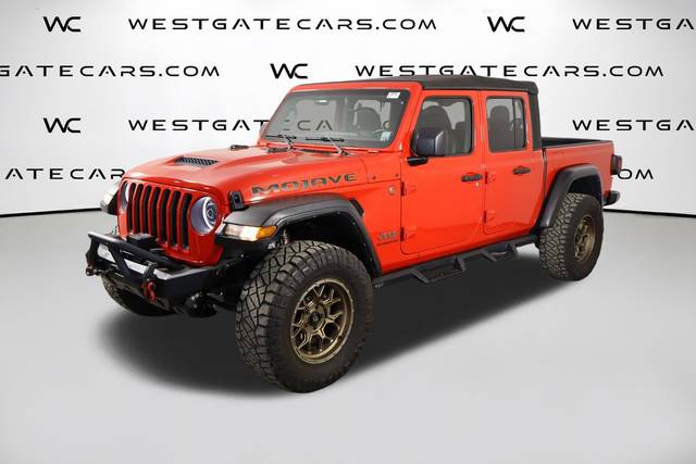 2022 Jeep Gladiator Mojave 4WD photo
