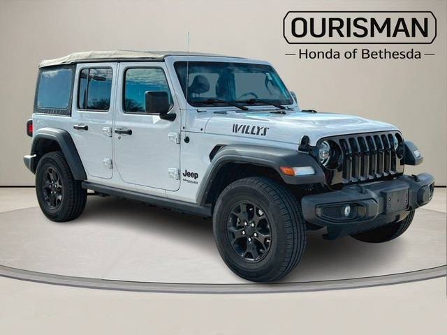 2022 Jeep Wrangler Unlimited Unlimited Willys 4WD photo