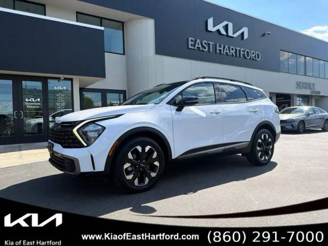 2023 Kia Sportage X-Line AWD photo