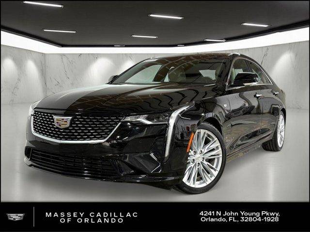 2022 Cadillac CT4 Premium Luxury RWD photo