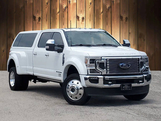 2022 Ford F-450 Super Duty King Ranch 4WD photo