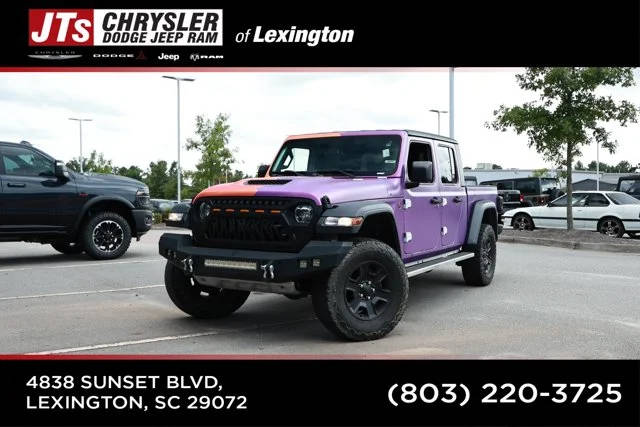 2022 Jeep Gladiator Mojave 4WD photo