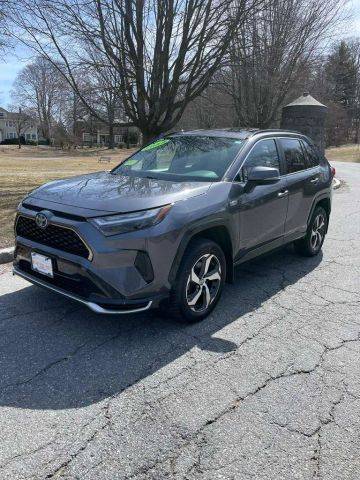 2022 Toyota RAV4 Prime SE AWD photo