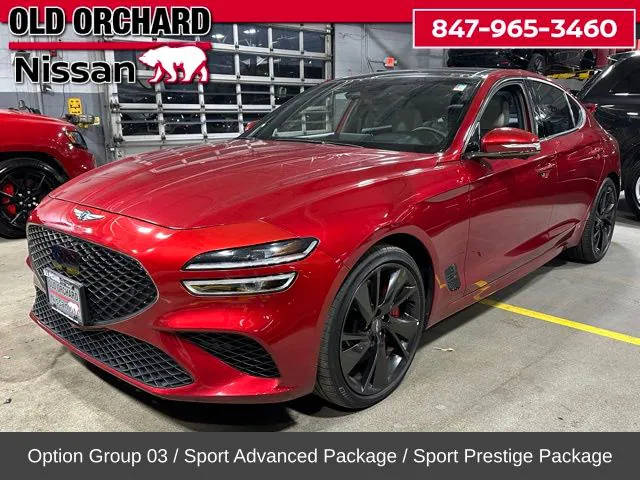 2022 Genesis G70 3.3T AWD photo