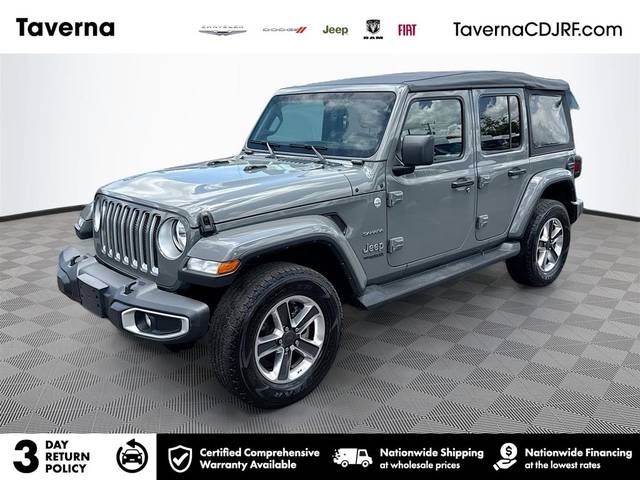 2022 Jeep Wrangler Unlimited Unlimited Sahara 4WD photo