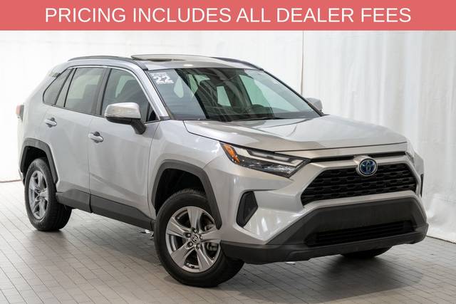 2022 Toyota RAV4 Hybrid XLE AWD photo