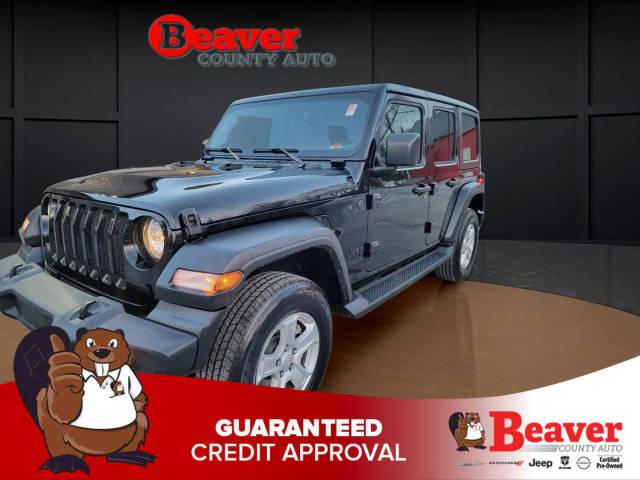 2022 Jeep Wrangler Unlimited Unlimited Sport S 4WD photo