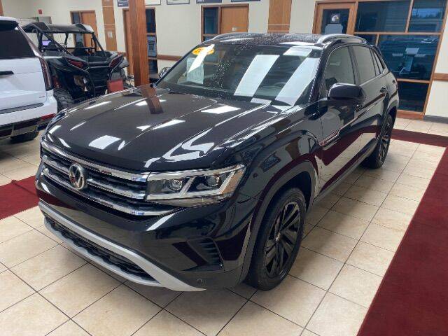 2022 Volkswagen Atlas Cross Sport 3.6L V6 SE w/Technology AWD photo