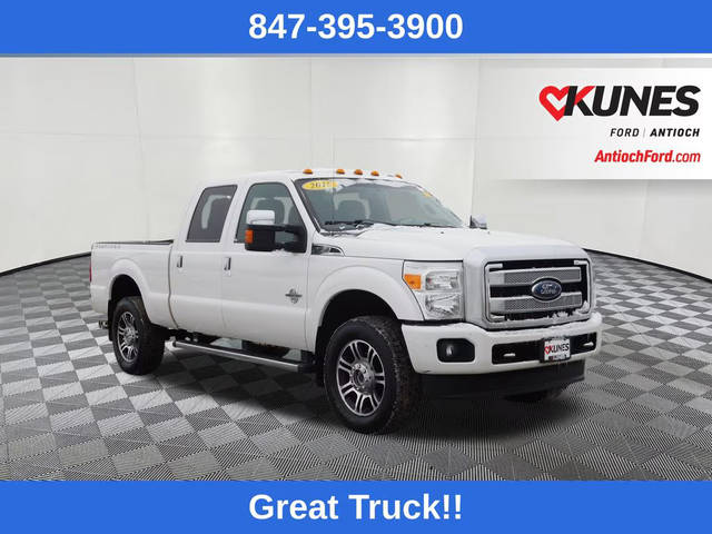 2015 Ford F-250 Super Duty Platinum 4WD photo