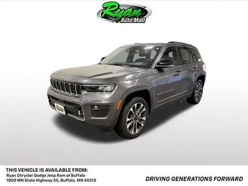 2022 Jeep Grand Cherokee Overland 4WD photo