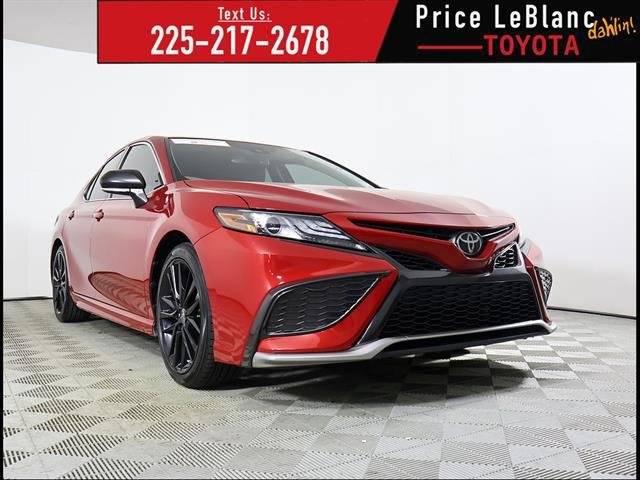 2022 Toyota Camry XSE FWD photo