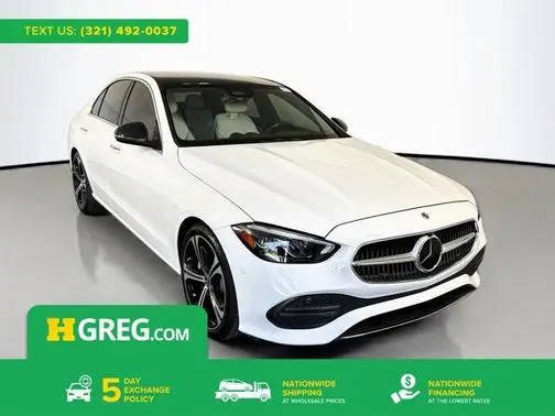2022 Mercedes-Benz C-Class C 300 RWD photo