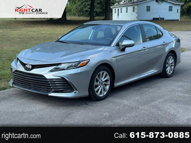 2022 Toyota Camry LE FWD photo