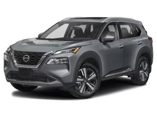 2021 Nissan Rogue SL AWD photo