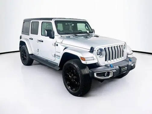 2022 Jeep Wrangler Unlimited 4xe Unlimited Sahara 4WD photo
