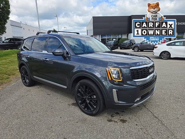 2022 Kia Telluride SX AWD photo