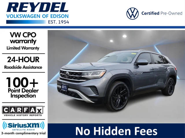 2022 Volkswagen Atlas Cross Sport 3.6L V6 SE w/Technology AWD photo