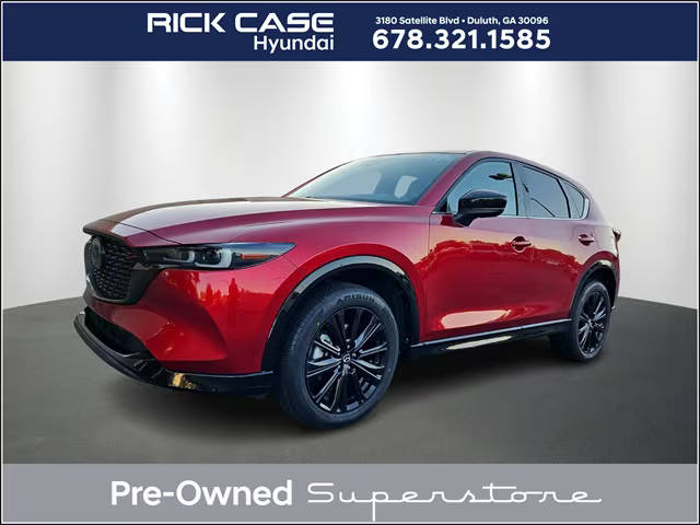 2022 Mazda CX-5 2.5 Turbo AWD photo