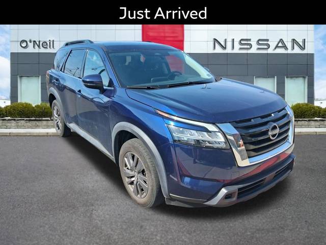 2022 Nissan Pathfinder SV 4WD photo