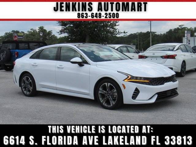 2022 Kia K5 EX FWD photo