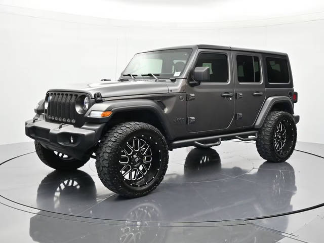 2022 Jeep Wrangler Unlimited Unlimited Sport S 4WD photo
