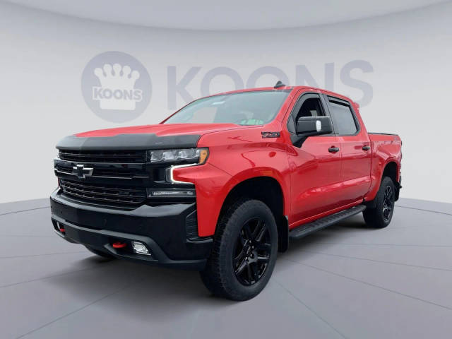 2022 Chevrolet Silverado 1500 LT Trail Boss 4WD photo