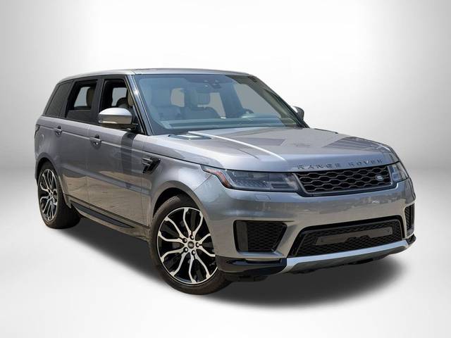 2022 Land Rover Range Rover Sport HSE Silver Edition AWD photo