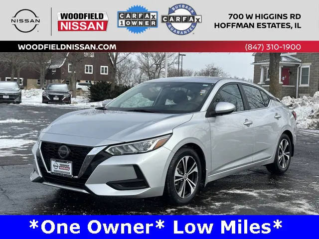 2022 Nissan Sentra SV FWD photo
