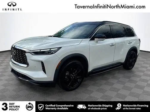 2022 Infiniti QX60 LUXE FWD photo