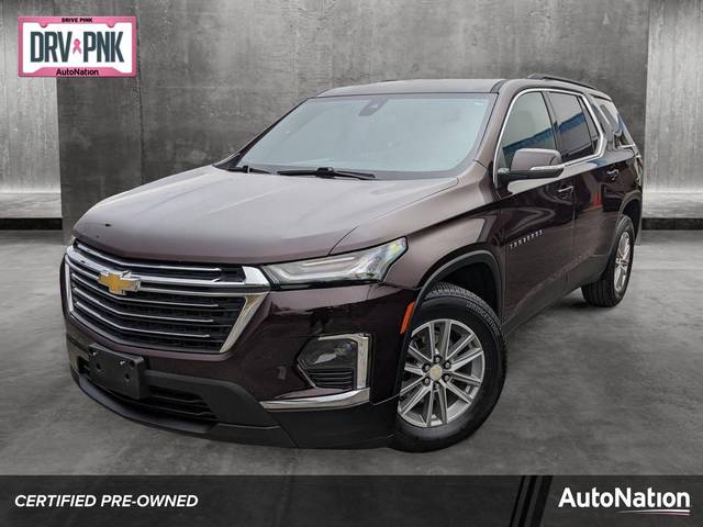 2022 Chevrolet Traverse LT Cloth FWD photo