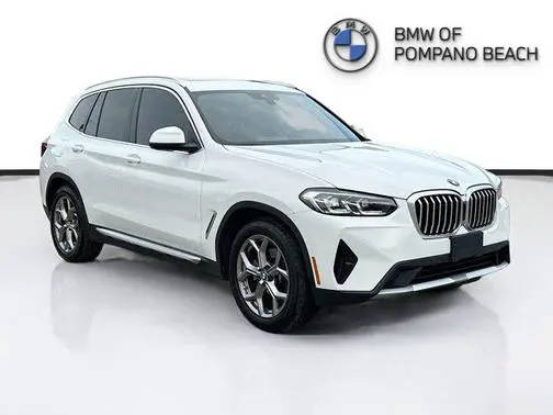 2022 BMW X3 sDrive30i RWD photo