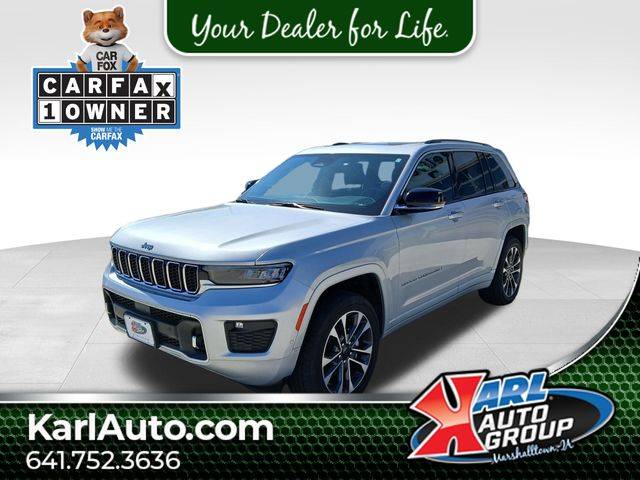 2022 Jeep Grand Cherokee Overland 4WD photo