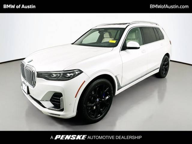 2022 BMW X7 xDrive40i AWD photo