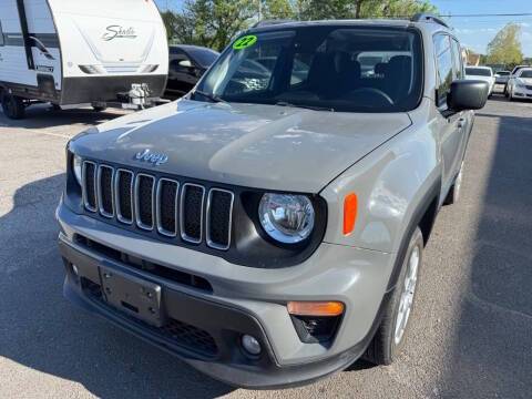 2022 Jeep Renegade Latitude 4WD photo