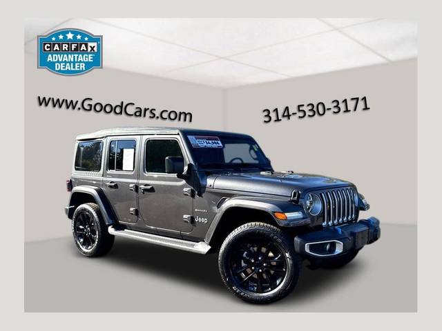 2022 Jeep Wrangler Unlimited 4xe Unlimited Sahara 4WD photo