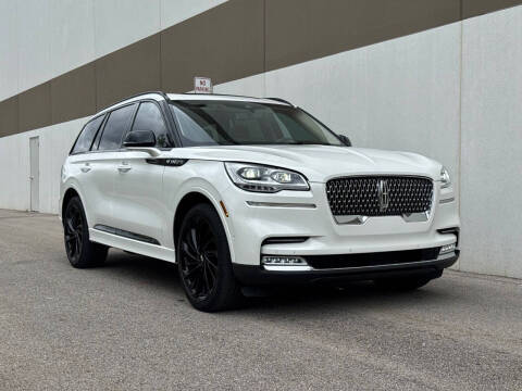 2022 Lincoln Aviator Reserve AWD photo