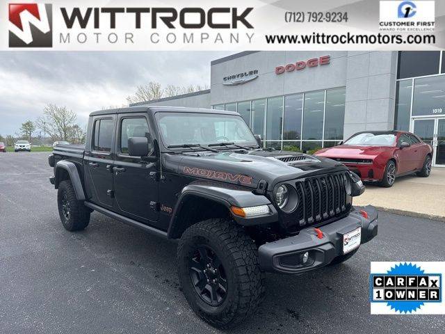 2022 Jeep Gladiator Mojave 4WD photo