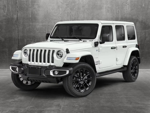 2022 Jeep Wrangler Unlimited 4xe Unlimited Rubicon 4WD photo