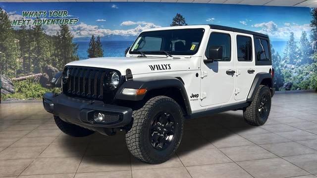 2022 Jeep Wrangler Unlimited Unlimited Willys Sport 4WD photo