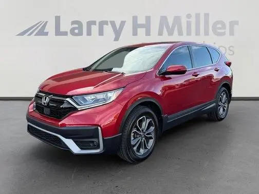 2022 Honda CR-V EX-L AWD photo