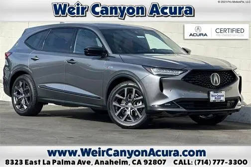 2022 Acura MDX w/A-Spec Package AWD photo